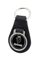 Saab Black Logo Quality Black