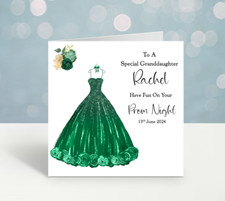 Personalised Prom Card Prom