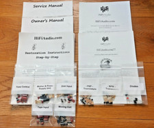 QUAD 44 preamplifier rebuild restoration recap upgrade kit repair capacitor