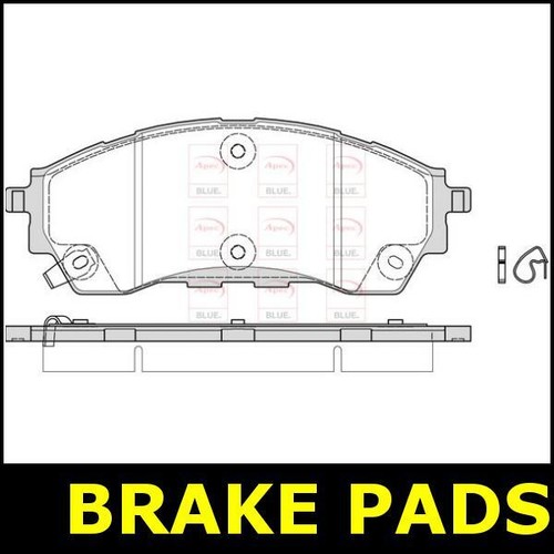 Brake pads front for - brake,