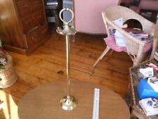 Vintage Brass Fireplace Companion Tool Hanging Stand (50 cm in height)