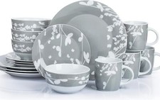 16pc Dinner Set Round Square