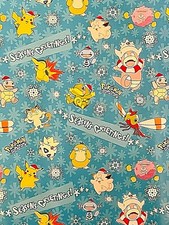 Vintage1990's Pok'emon12' x 3'