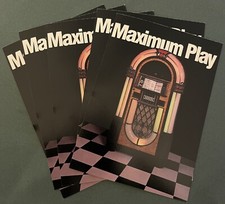 5 Postcards Of Wurlitzer Model 1015 Jukebox