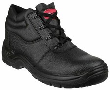 New Mens Chukka Safety Steel