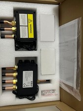 niagara 4 Outlet Modern Digital Thermostatic Mixer Concealed Valve back plat