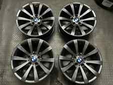 Genuine BMW 285 V-Spoke 17" Alloy Wheels Gun Metal Grey E90 E91 E92 E93 3 Series
