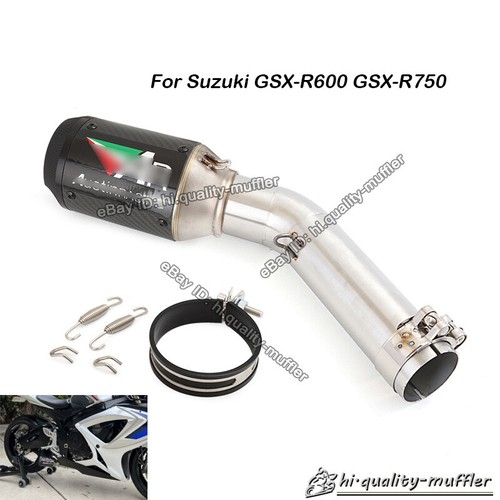 Exhaust middle link - middle,