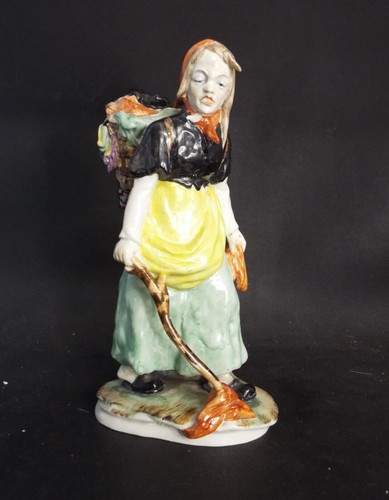 Dresden dek porcelain figure - dresden,