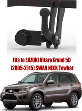 Swan Neck Tow Bar For SUZUKI