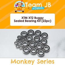XTM XT2 Buggy - 22 Pcs Rubber Sealed Bearings Kit