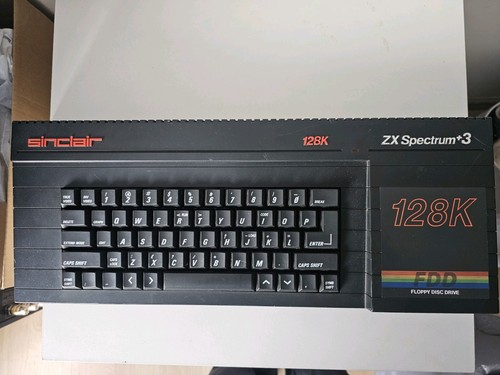Sinclair spectrum 3 - sinclair, 128k