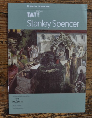Stanley spencer tate britain - stanley,