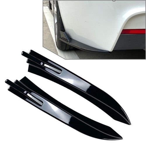 Pcs rear bumper splitter - bumper,