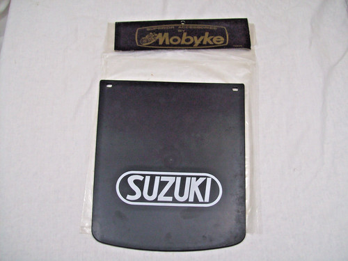 Suzuki mud flap vintage rear - flap,