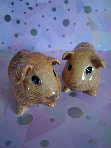 Quail ceramics guinea pig - quail,