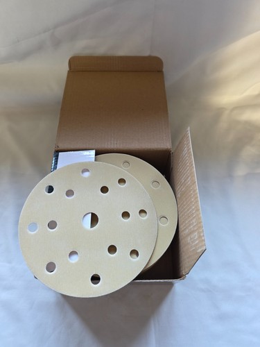 Fastplus gold sanding discs - gold,