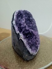 Natural Amethyst Druze Geode
