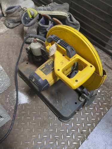 Dewalt chop cut - chop, cut-off