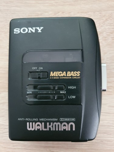Vintage sony walkman ex19 - vintage, wm-ex19