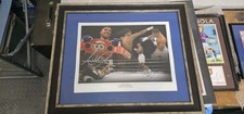 Anthony Joshua Signed Picture