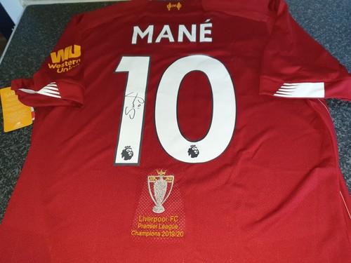 Sadio mane signed - sadio,
