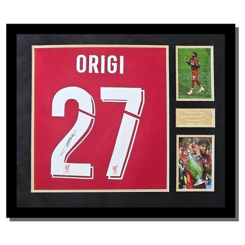 Liverpool authentic signed - fc,