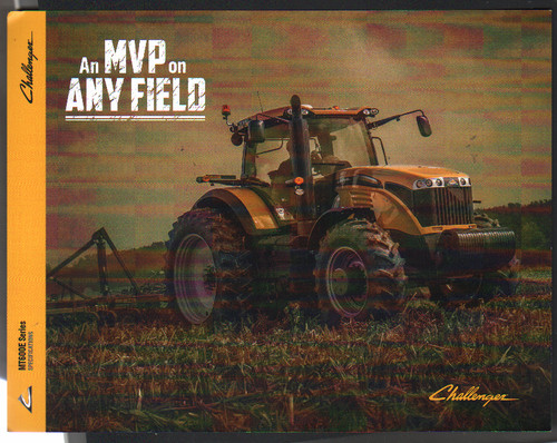 Challenger mt600e series - challenger, series"