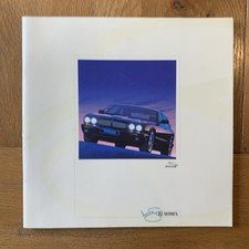 JAGUAR XJ8 X308 V8 Sales Brochure 1998 #JLD/10/01/01/98 Sport XJ8 XJR +