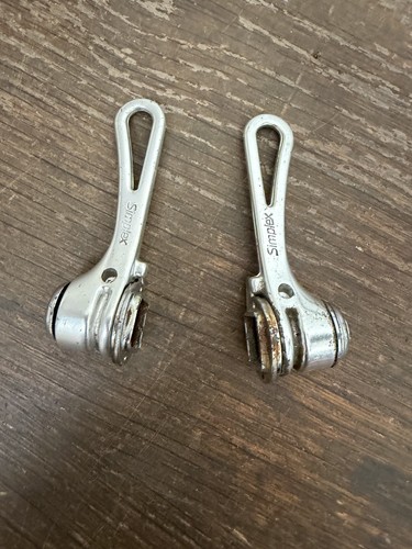 Vintage downtube gear levers - gear,