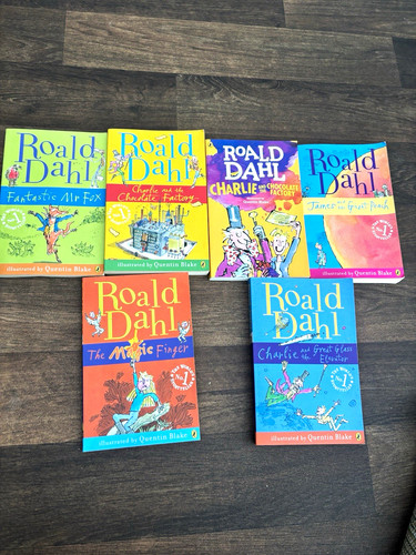 Roald dahl puffin - roald,