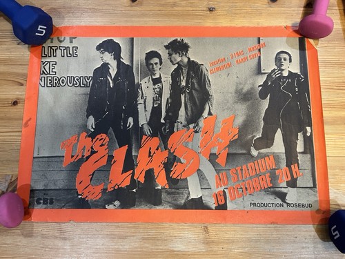 The clash 1978 paris - the,