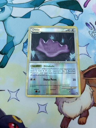 Pokémon tcg ditto - pokémon,