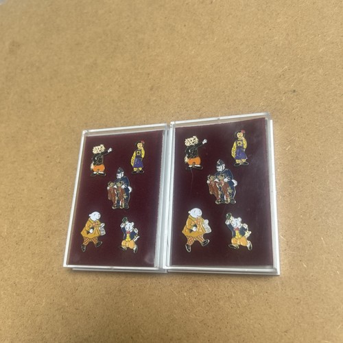 Rupert bear friends theme pin - theme,