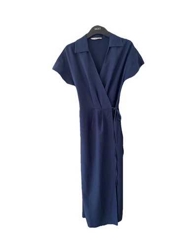 Size navy blue linen - size,