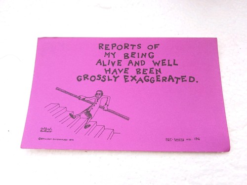 Vintage funny postcard - funny,