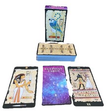 Egyptian tarot deck - deck, by
