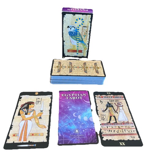 Egyptian tarot deck lo - egyptian,