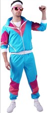 Mens 80s Costume Retro Height