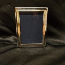Hallmarked silver Photograph Frame By Carrs Of Sheffield 15 X 11cm