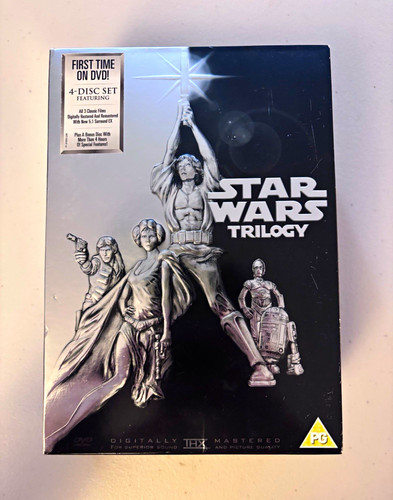 Star wars trilogy episodes - star,