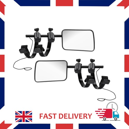 Flat caravan towing mirrors - caravan,