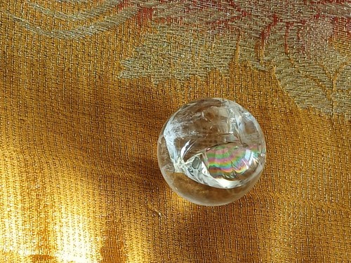 Flashy clear crystal quartz - clear,