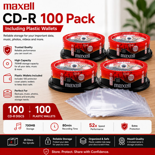 Maxell 80 min - maxell, audio