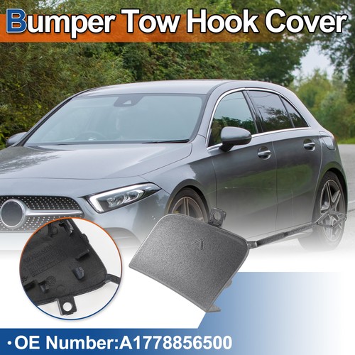 Front car bumper tow hook - front,