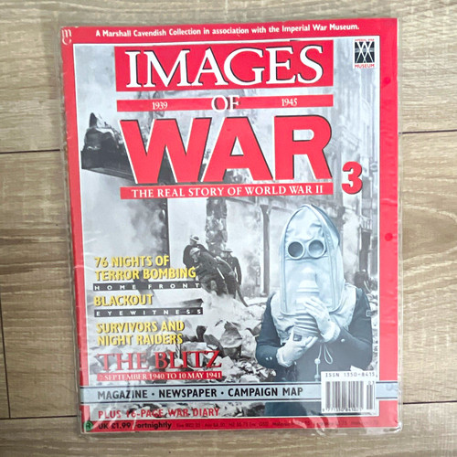 Images war magazine issue 3 - of,