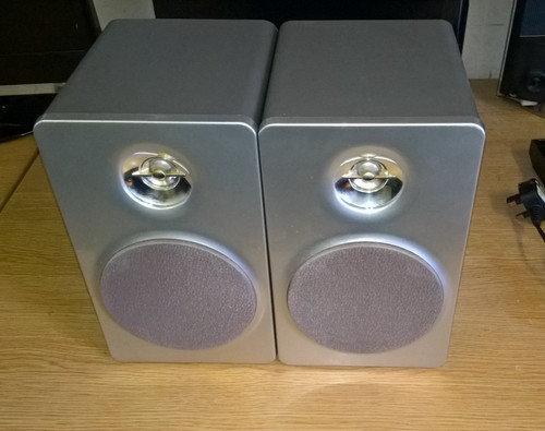 Pair sanyo 25w 4ohms - of,