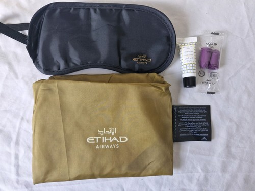 Etihad airways amenity - etihad, kit