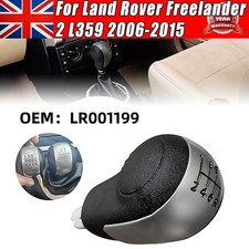 6 Speed Manual Gear Shift Knob for Land Rover Freelander 2 L359 2006-2015