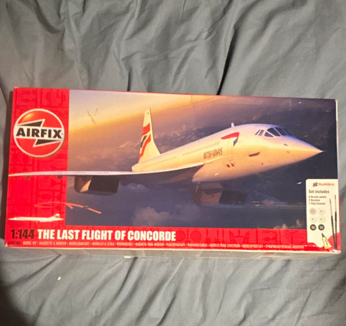 Airfix 144 the last flight - airfix,